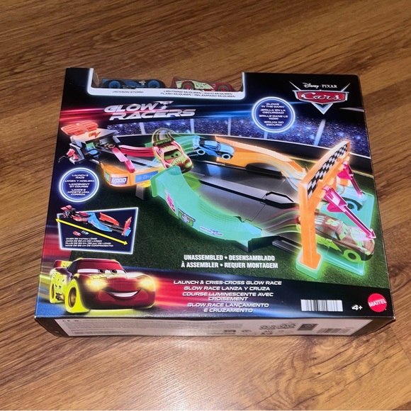 Cars Glow Racers Track Set - Multicolor - Picture 1 of 2